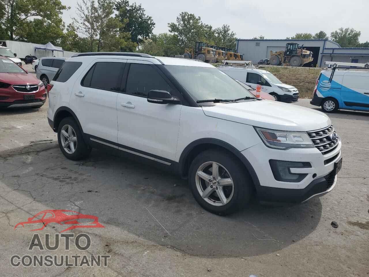 FORD EXPLORER 2016 - 1FM5K8D89GGA95718