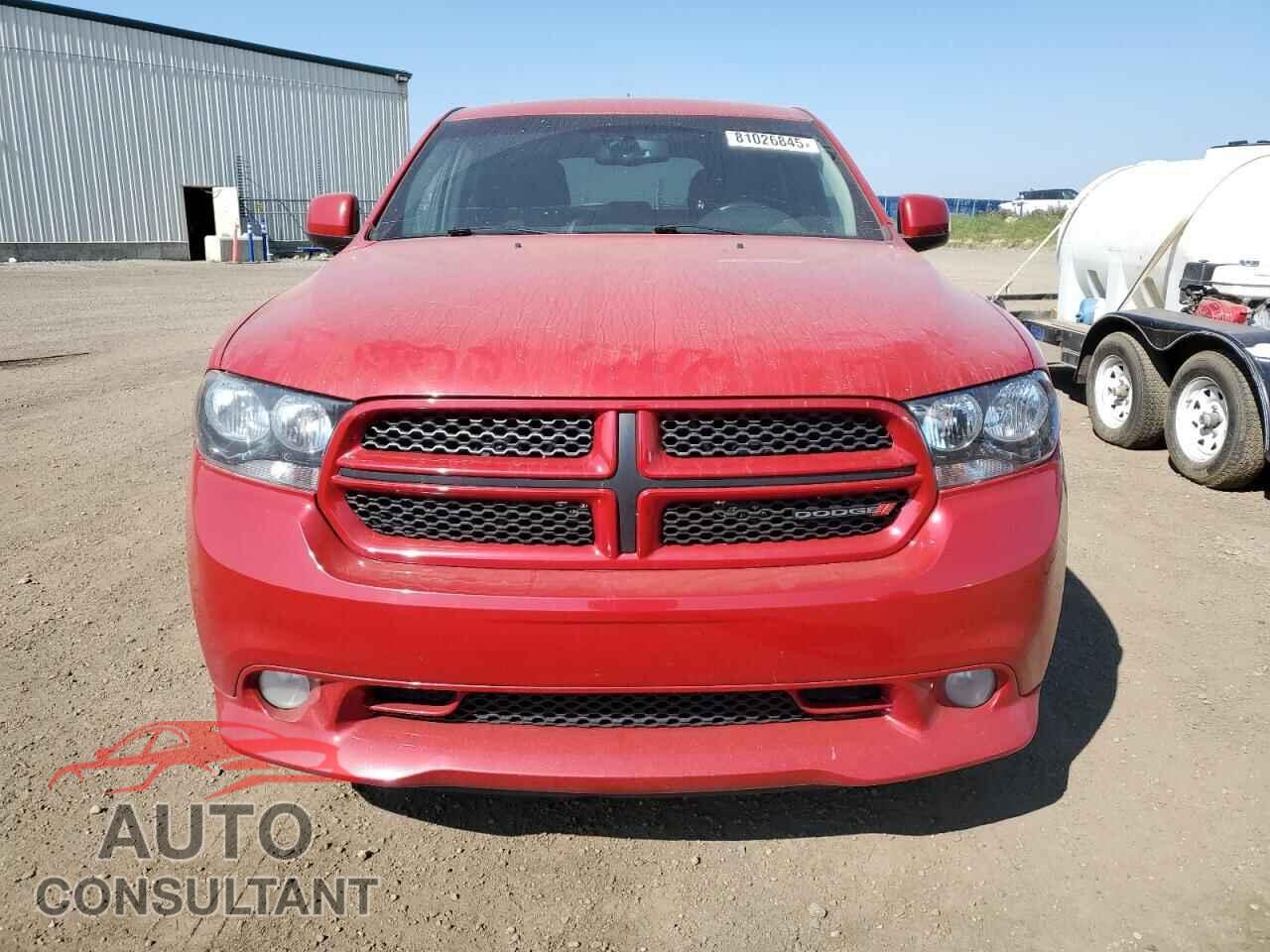 DODGE DURANGO 2012 - 1C4RDJBG1CC130593
