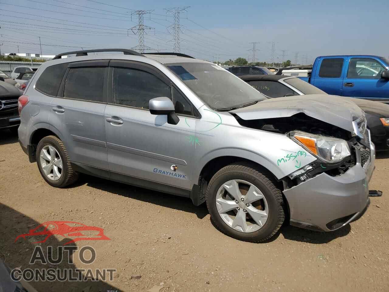 SUBARU FORESTER 2015 - JF2SJADC7FH543101