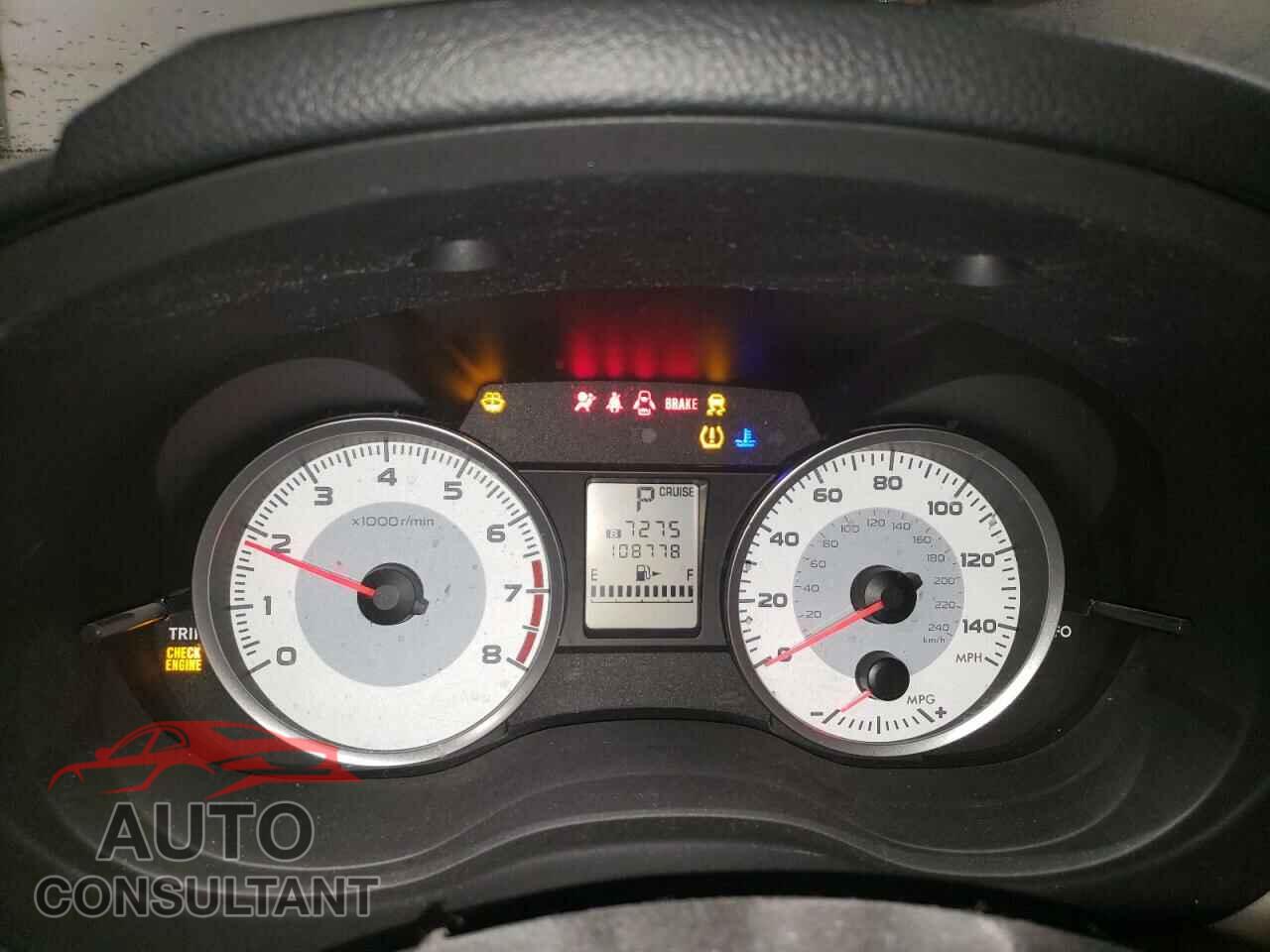 SUBARU IMPREZA 2012 - JF1GPAB61CH231745