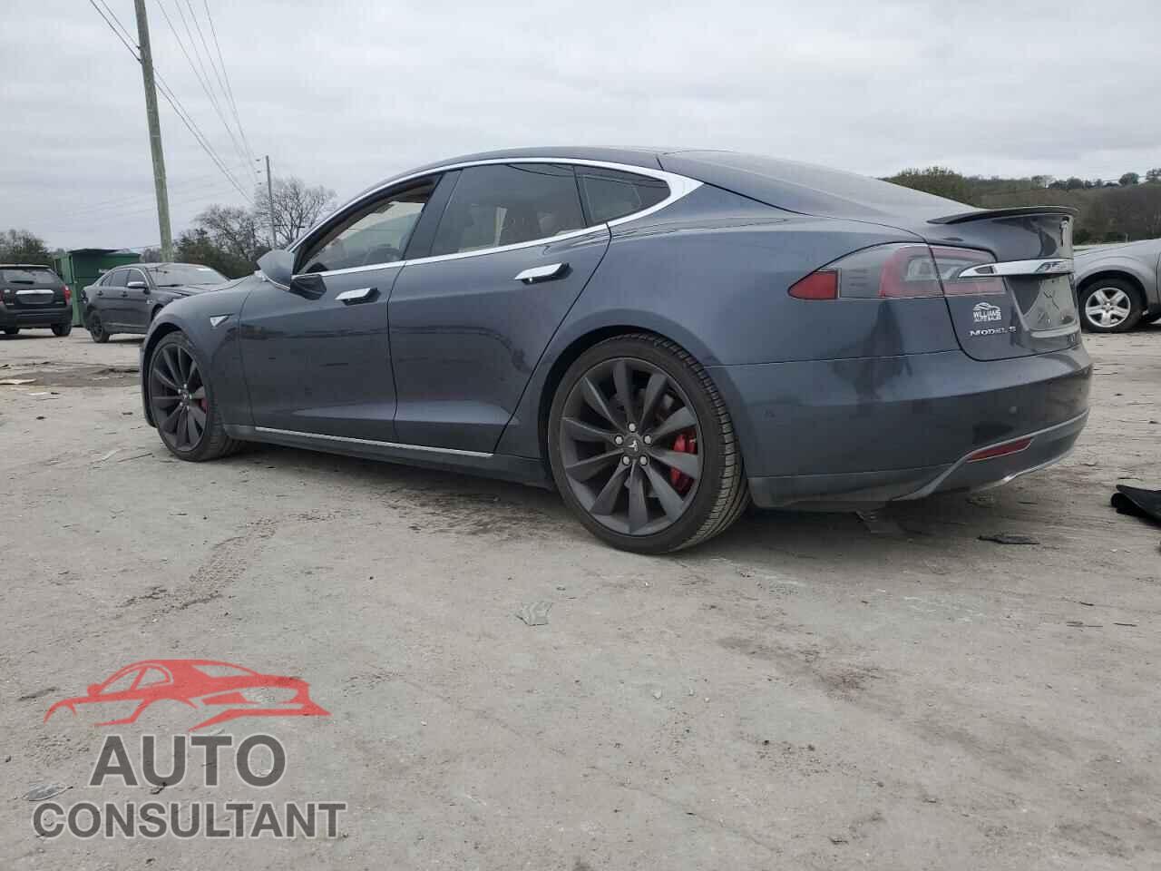 TESLA MODEL S 2014 - 5YJSA1H10EFP52671