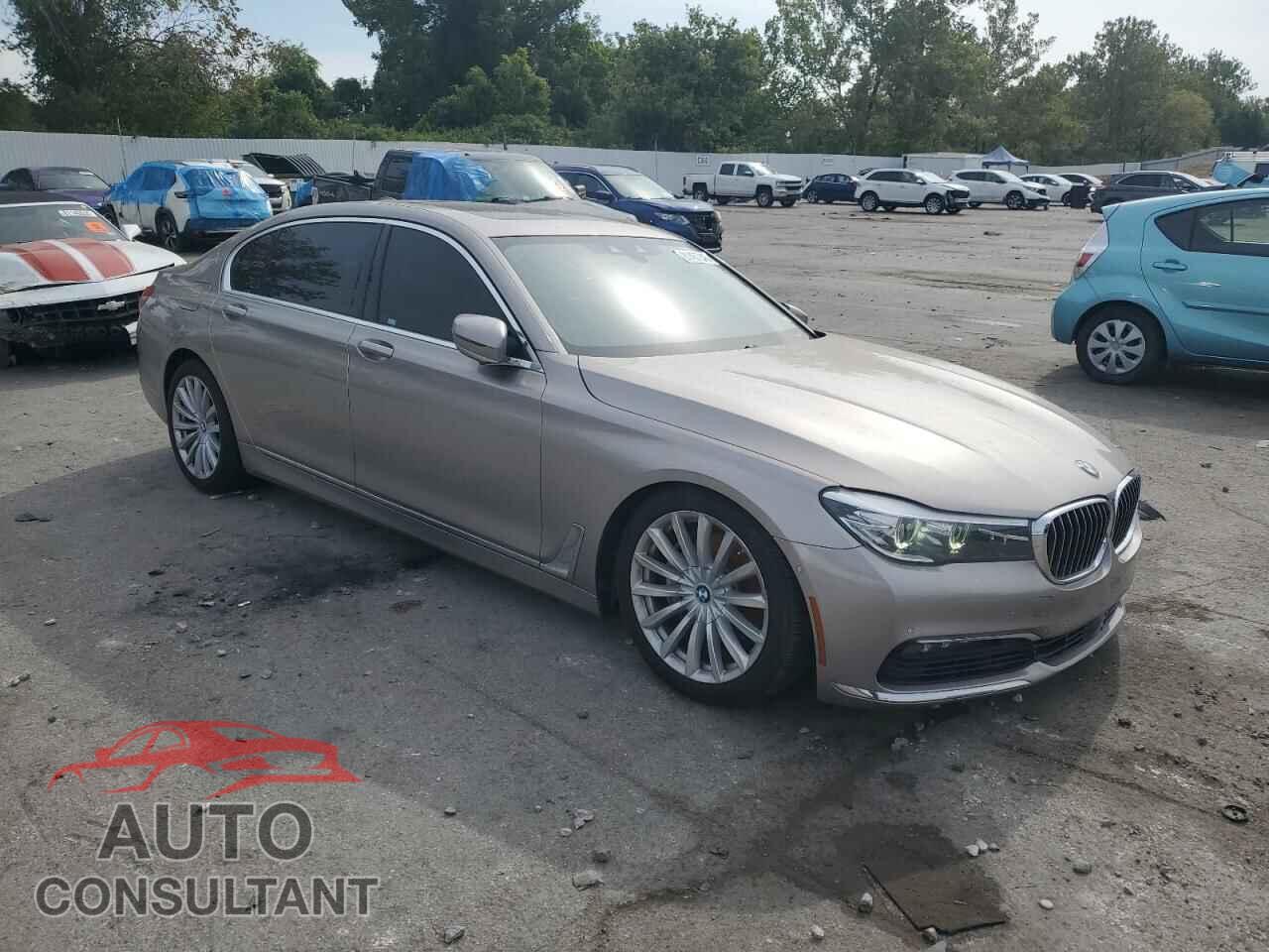 BMW 7 SERIES 2017 - WBA7E2C3XHG741287