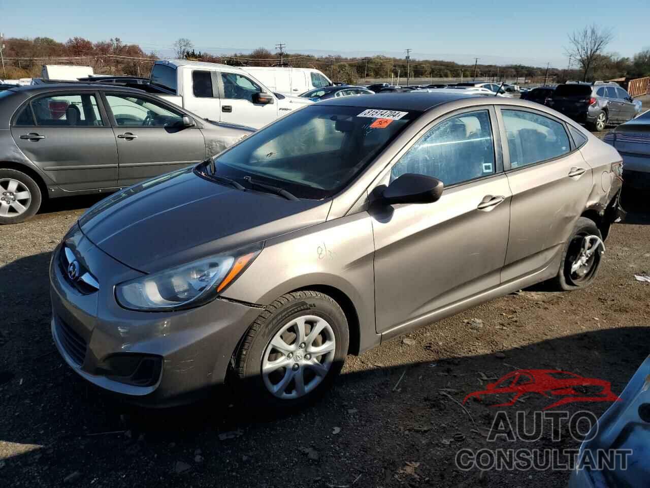 HYUNDAI ACCENT 2014 - KMHCT4AE4EU630251