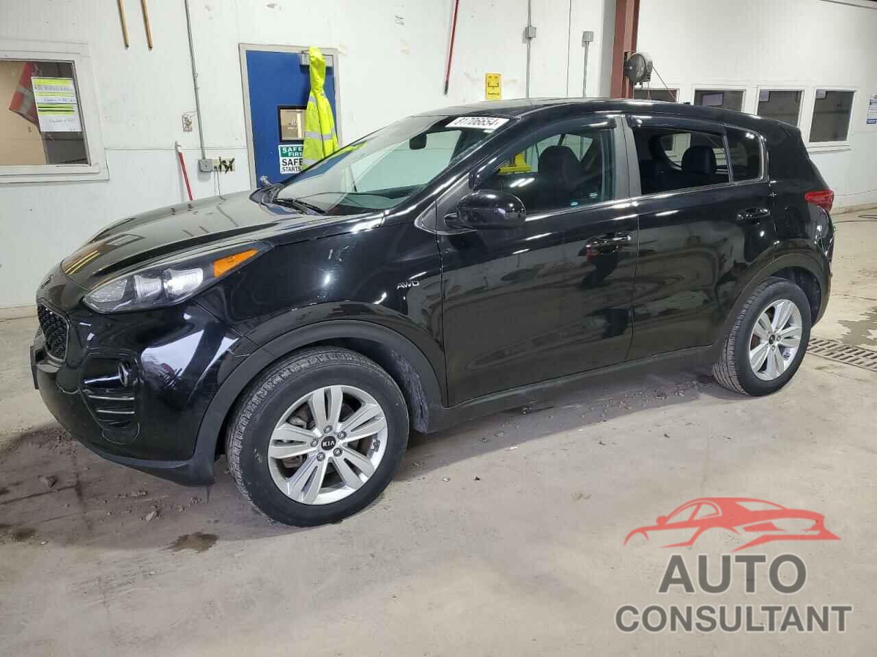 KIA SPORTAGE 2018 - KNDPMCAC1J7462864