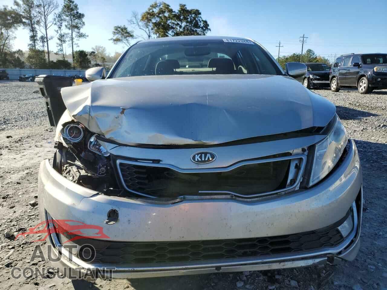 KIA OPTIMA 2012 - KNAGM4AD1C5036554