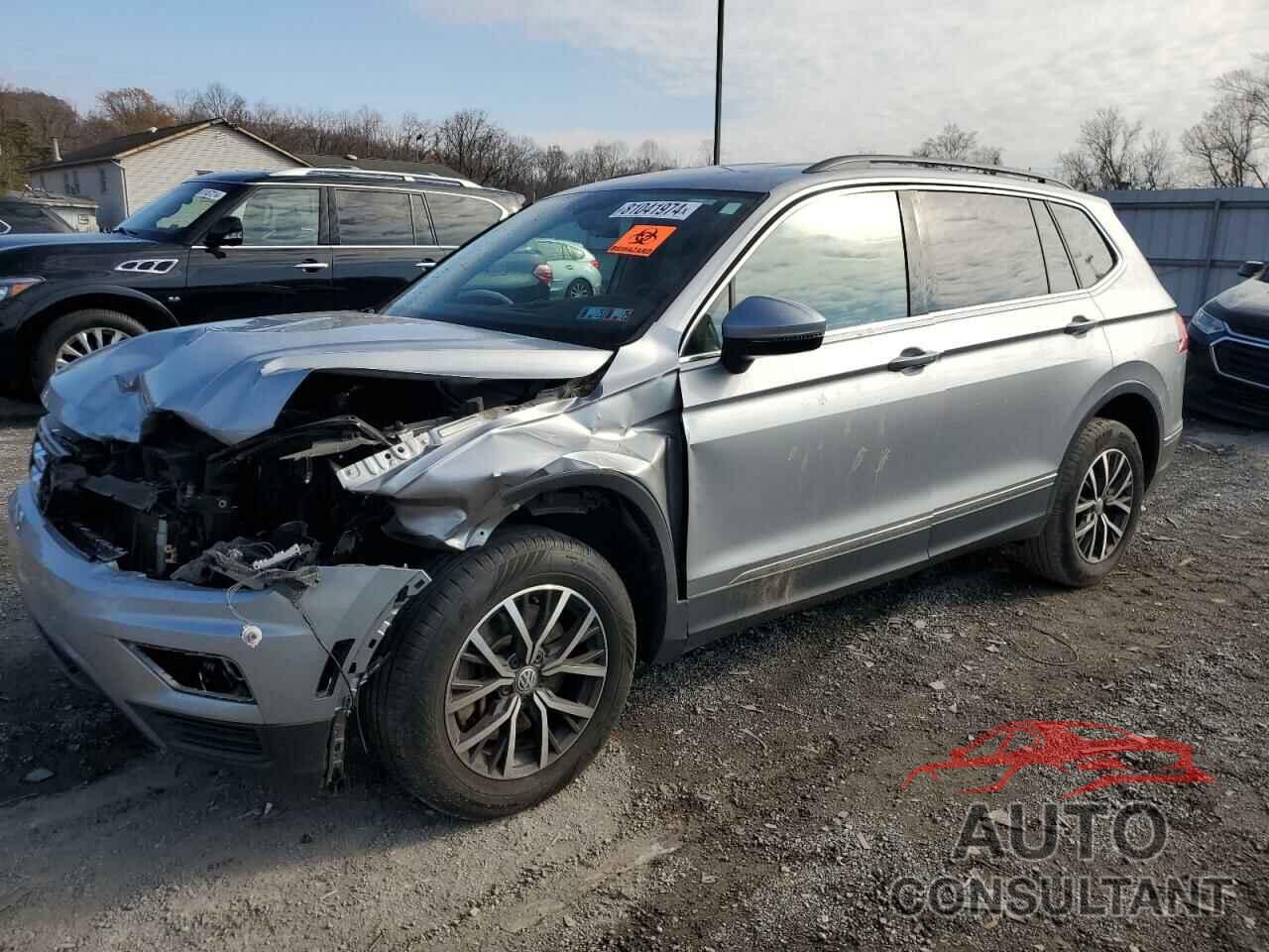 VOLKSWAGEN TIGUAN 2020 - 3VV2B7AX9LM145418