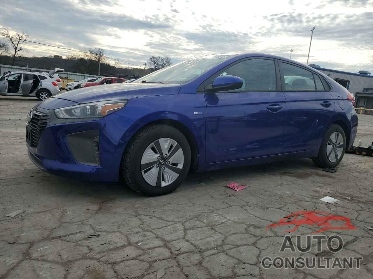 HYUNDAI IONIQ 2019 - KMHC65LC4KU171498