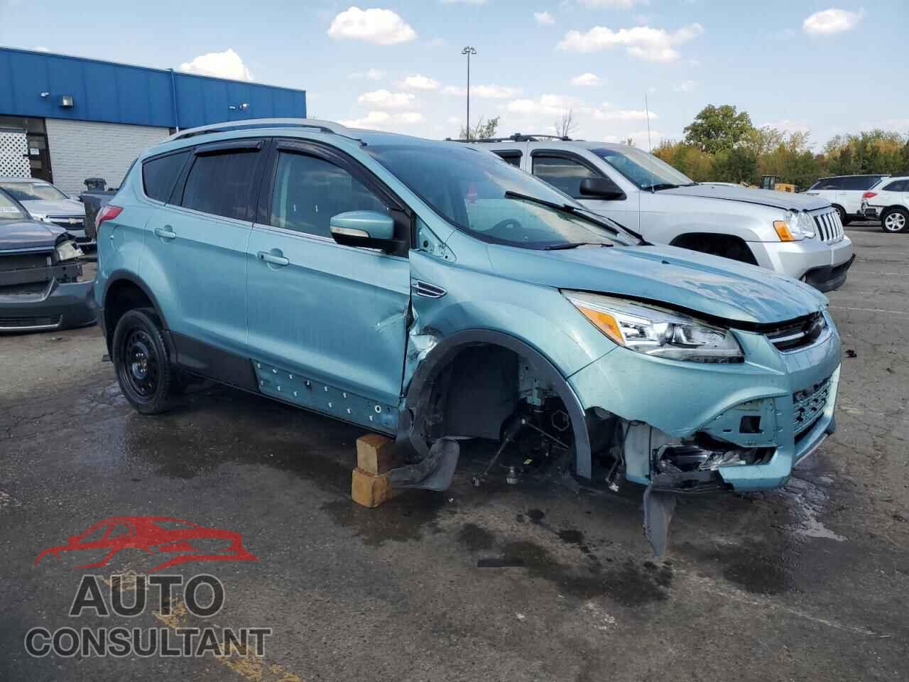 FORD ESCAPE 2013 - 1FMCU9J90DUC33955