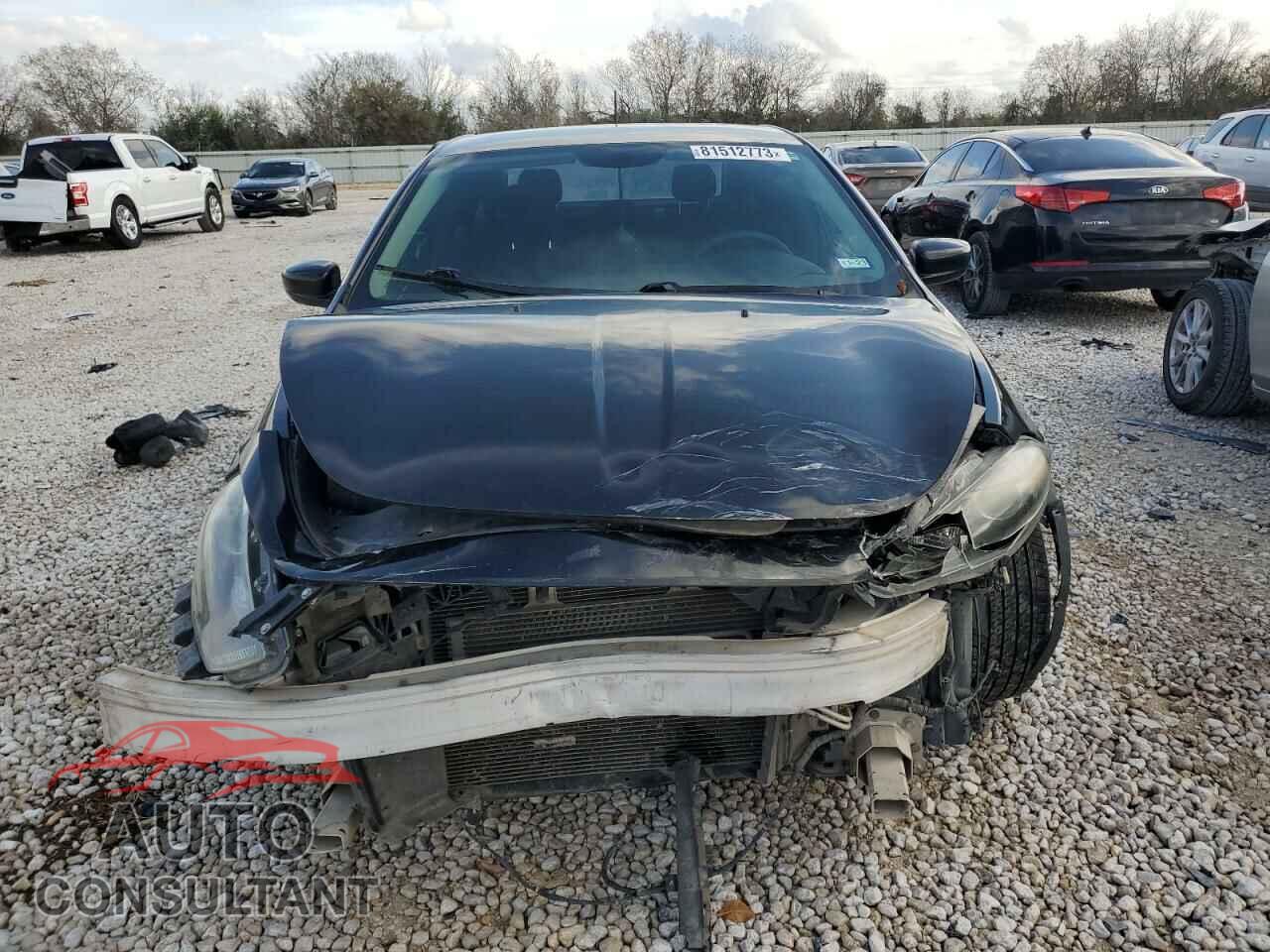 DODGE DART 2015 - 1C3CDFBB5FD222848