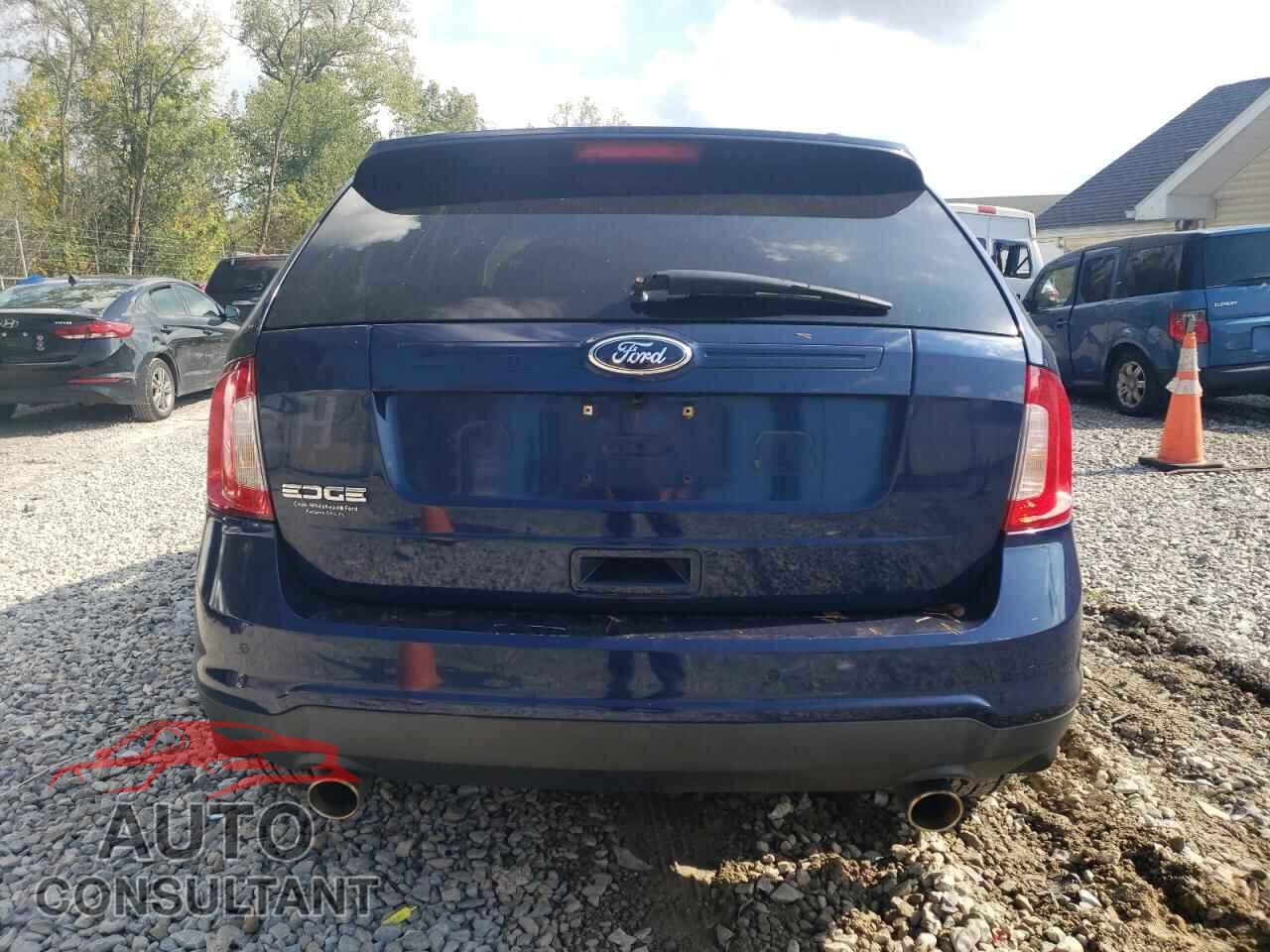 FORD EDGE 2012 - 2FMDK3GC9CBA10358