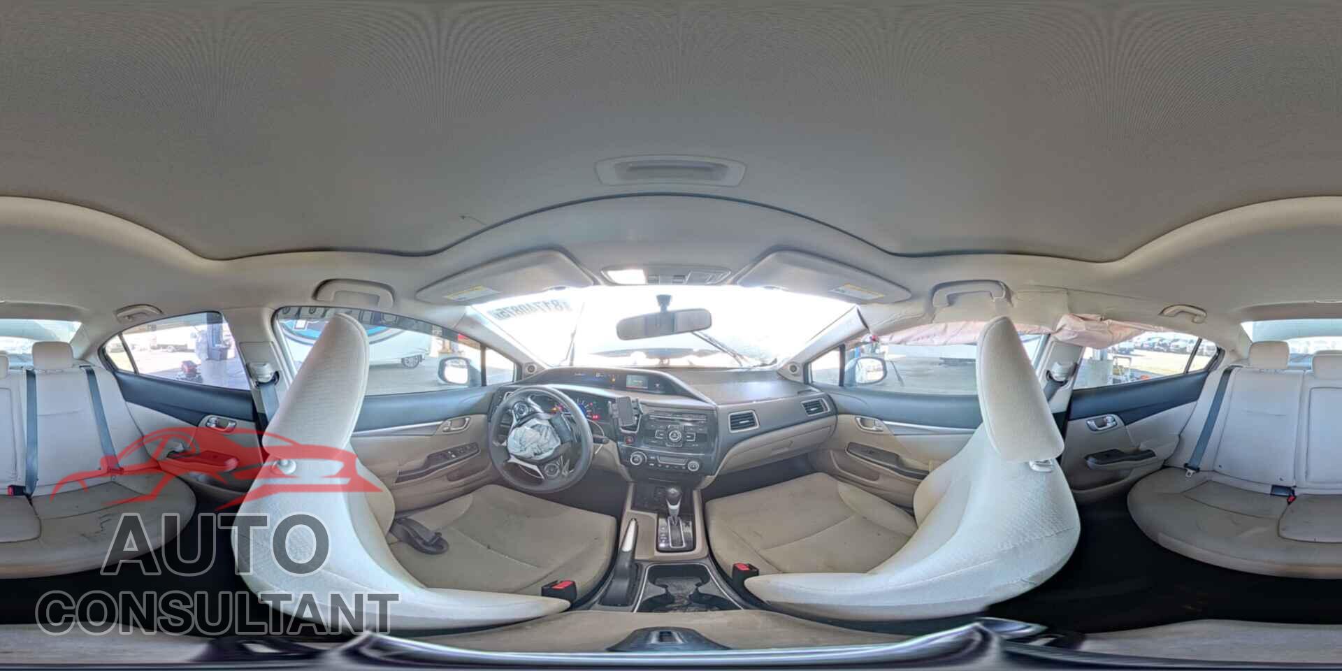 HONDA CIVIC 2013 - 19XFB2F82DE266274
