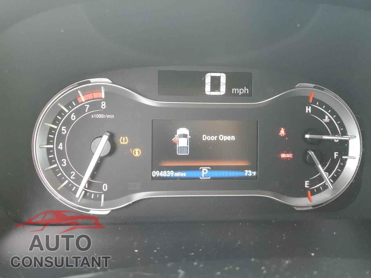 HONDA RIDGELINE 2017 - 5FPYK3F67HB035147