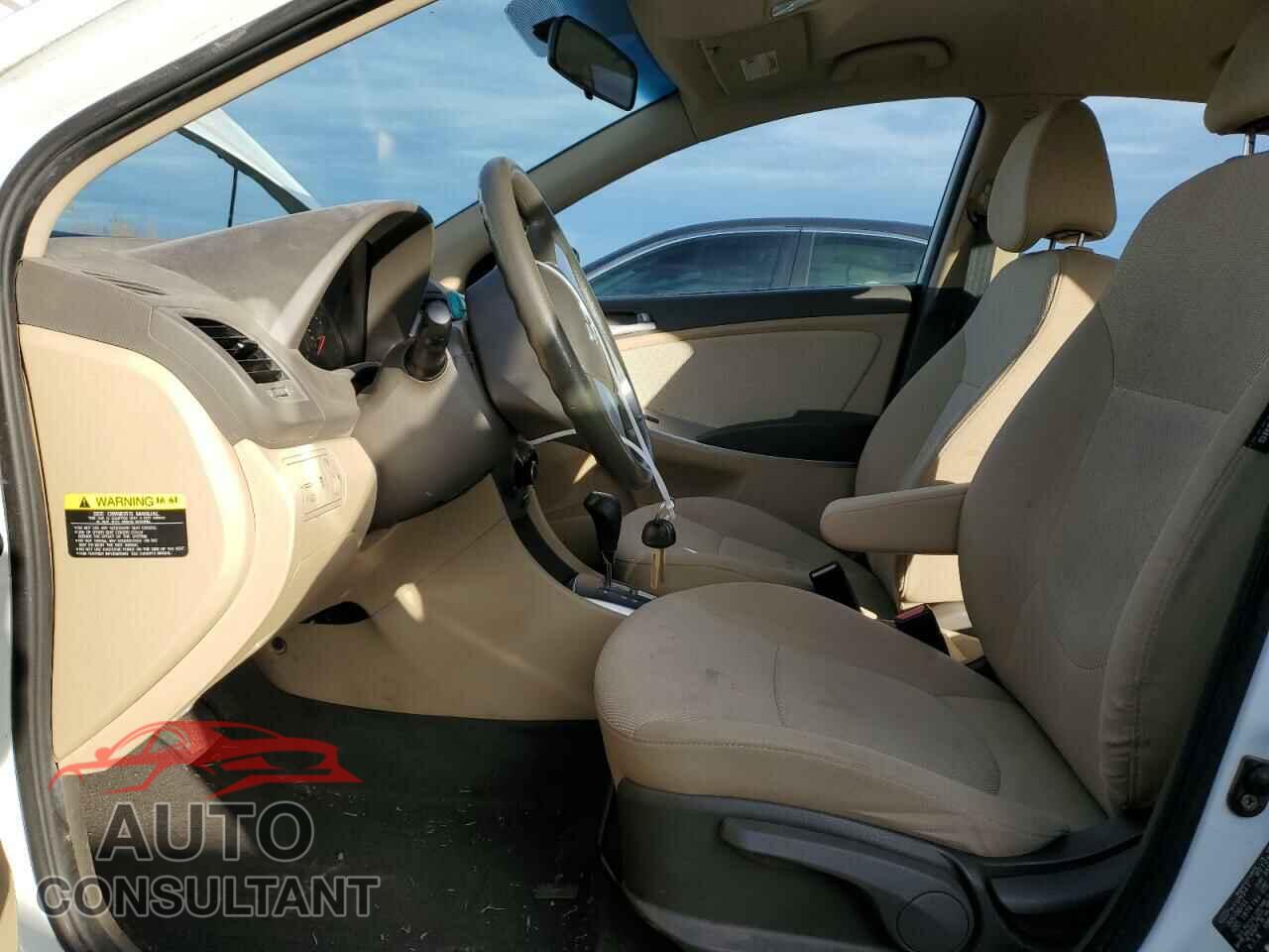 HYUNDAI ACCENT 2012 - KMHCT4AE0CU072556