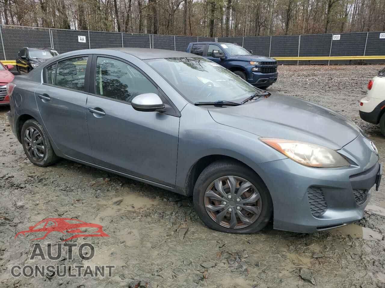 MAZDA 3 2013 - JM1BL1TF6D1717542