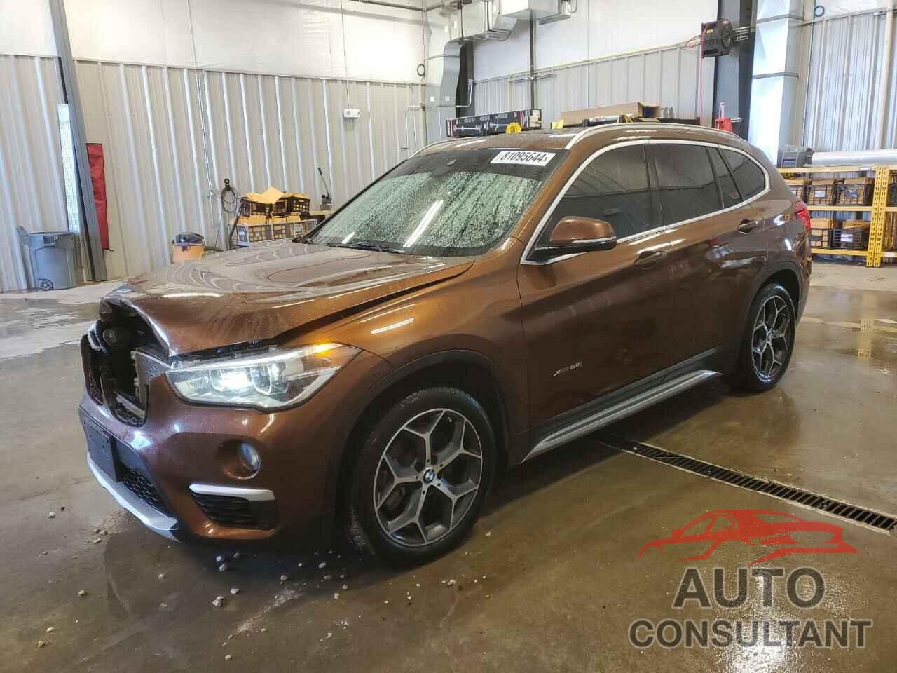 BMW X1 2016 - WBXHT3C39GP887880