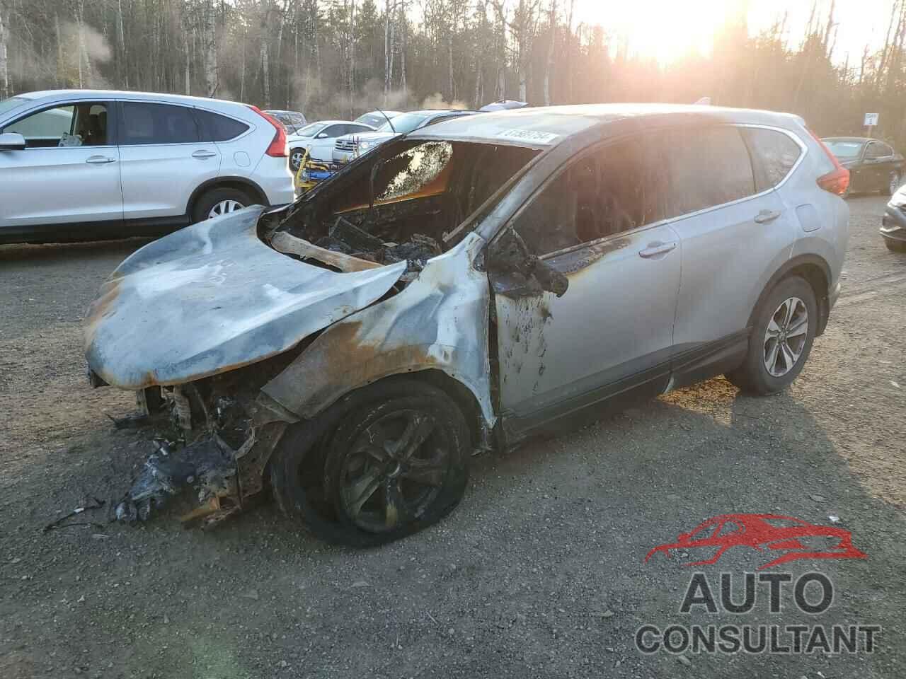 HONDA CRV 2017 - 2HKRW1H35HH001542