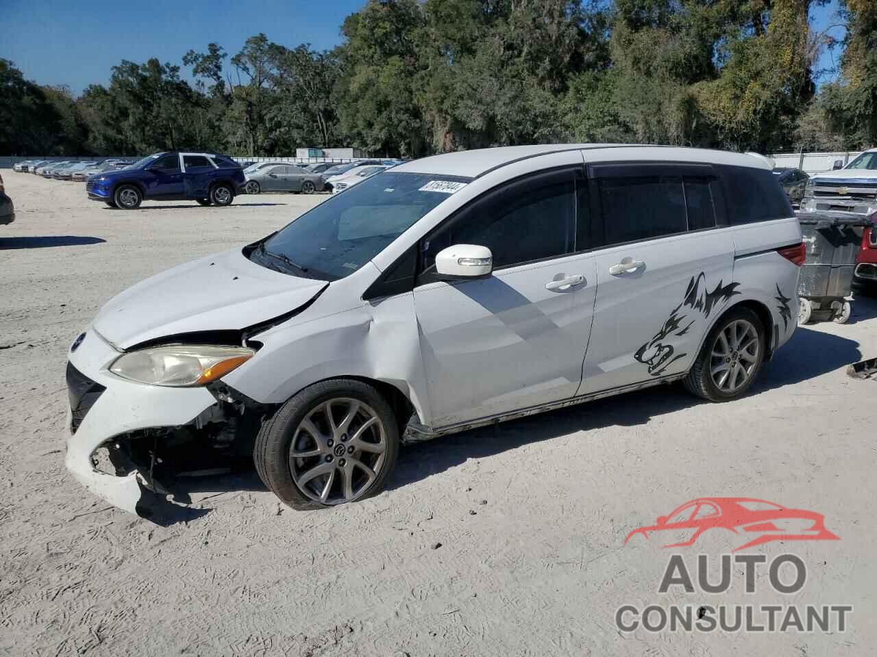 MAZDA 5 2015 - JM1CW2CL8F0190393