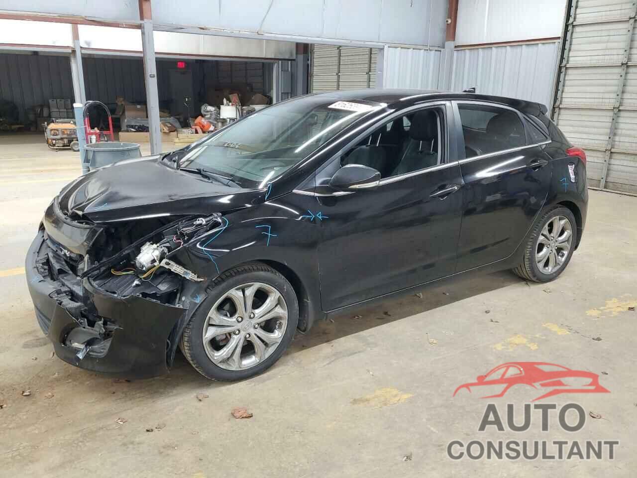 HYUNDAI ELANTRA 2013 - KMHD35LE7DU112883