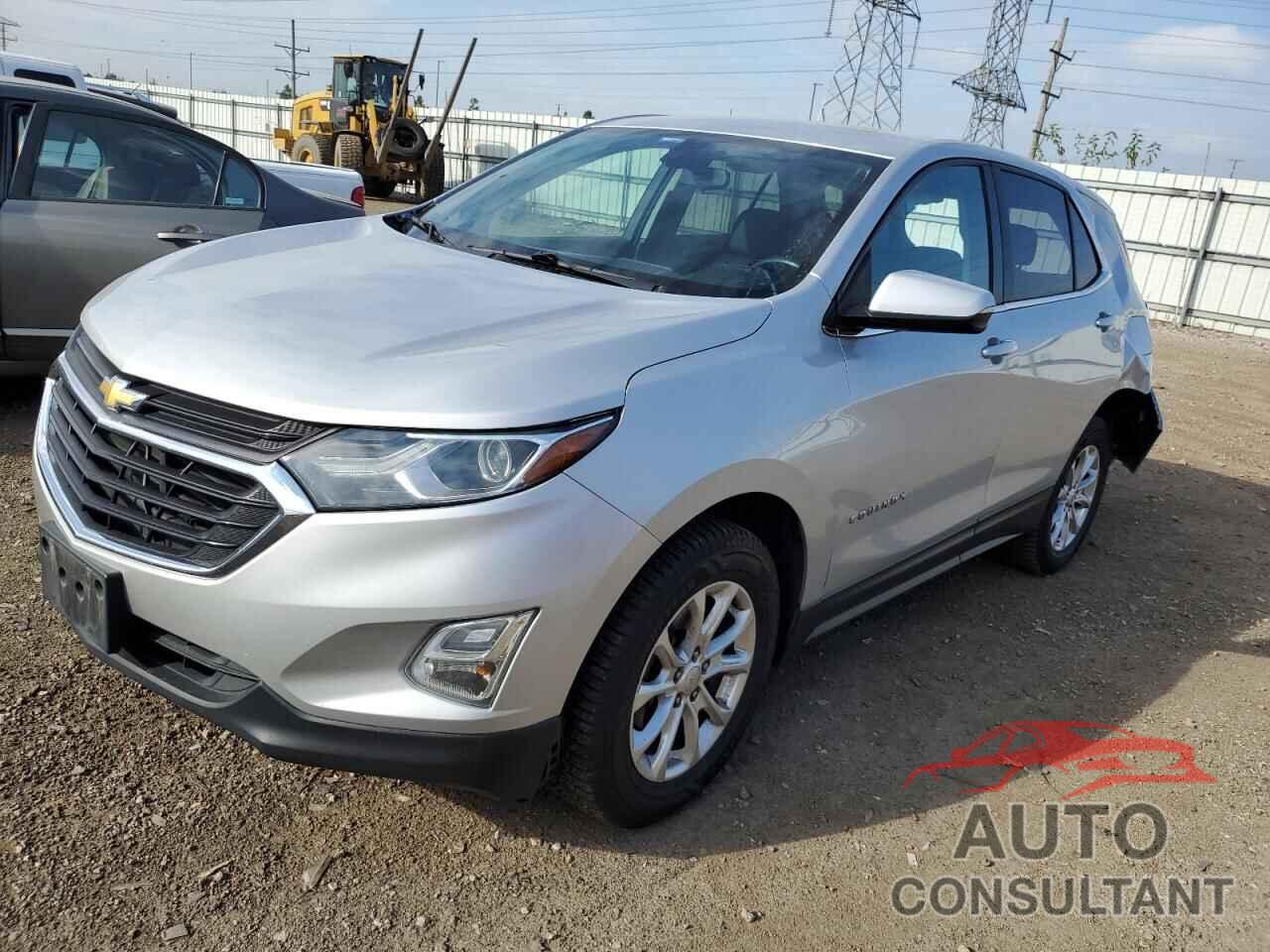CHEVROLET EQUINOX 2018 - 2GNAXSEV7J6108499