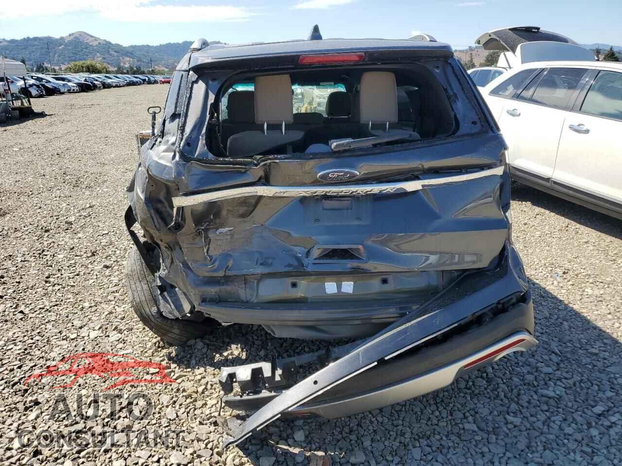 FORD EXPLORER 2016 - 1FM5K7D82GGA35676