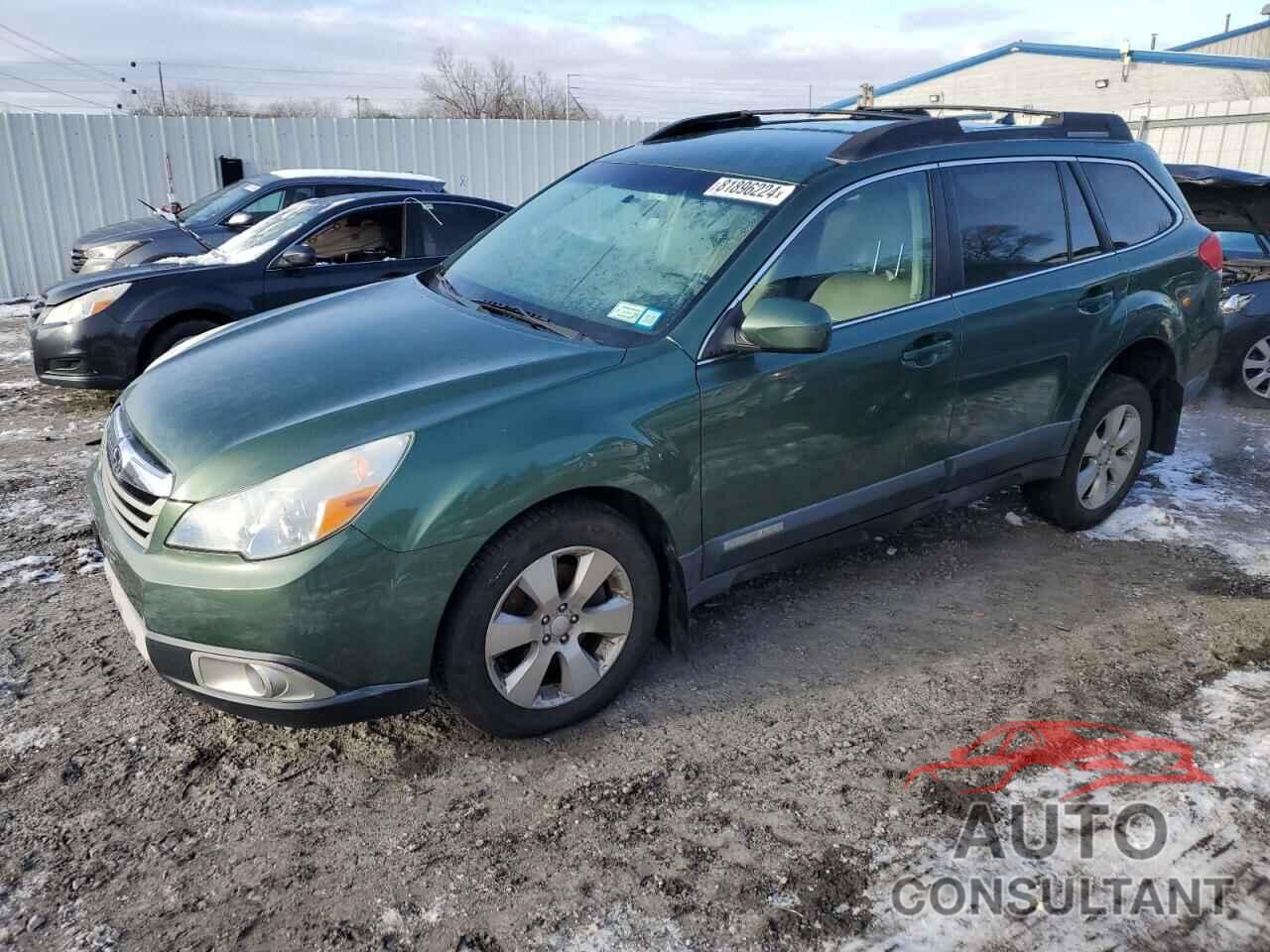 SUBARU OUTBACK 2011 - 4S4BRDJC4B2345095