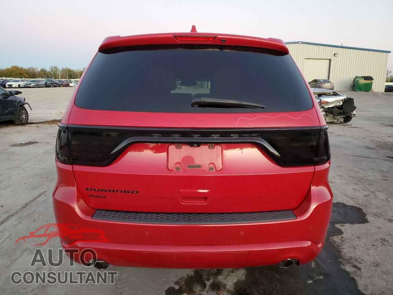 DODGE DURANGO 2015 - 1C4RDJAG4FC202635