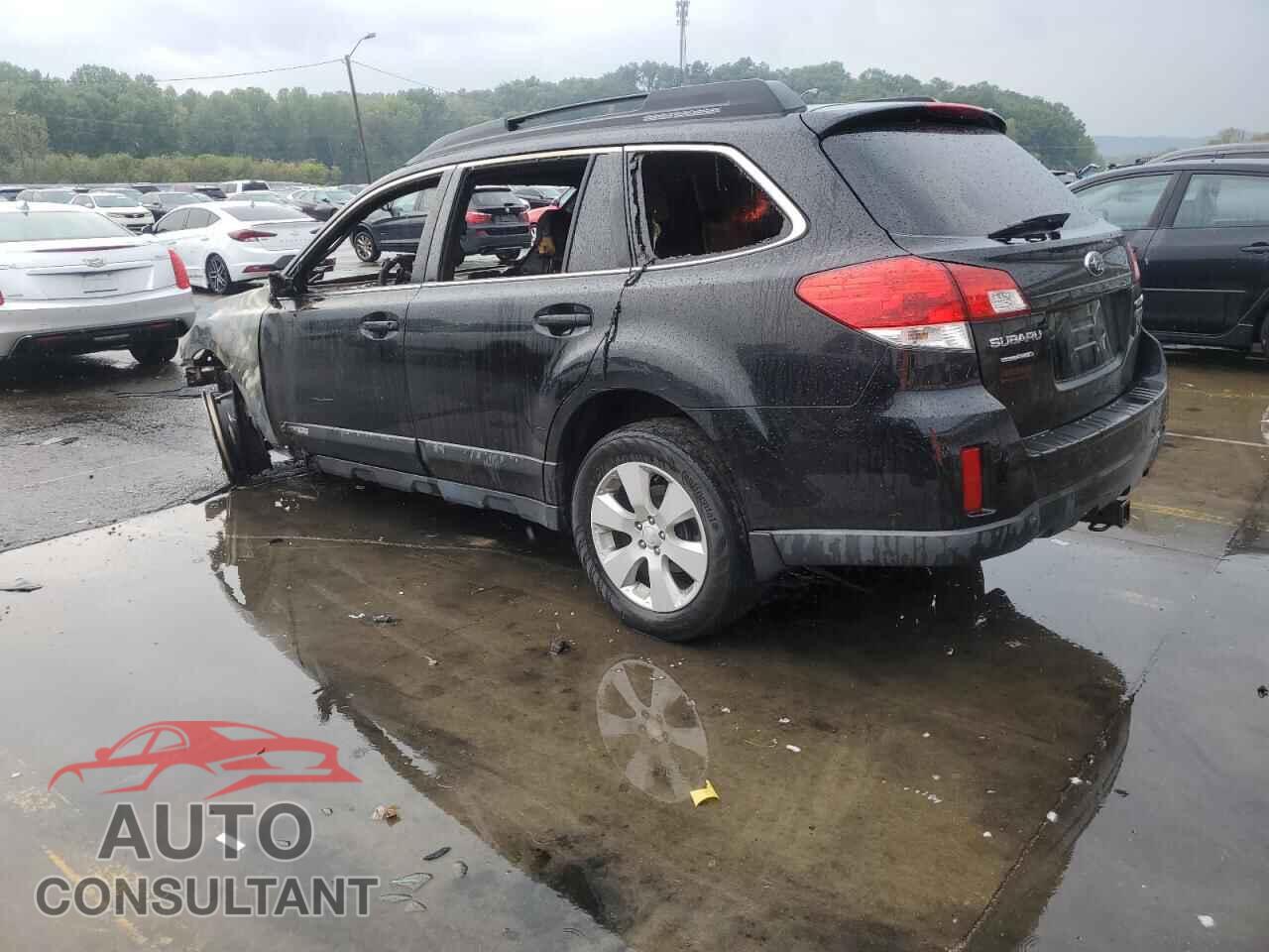 SUBARU OUTBACK 2012 - 4S4BRCCCXC3296228