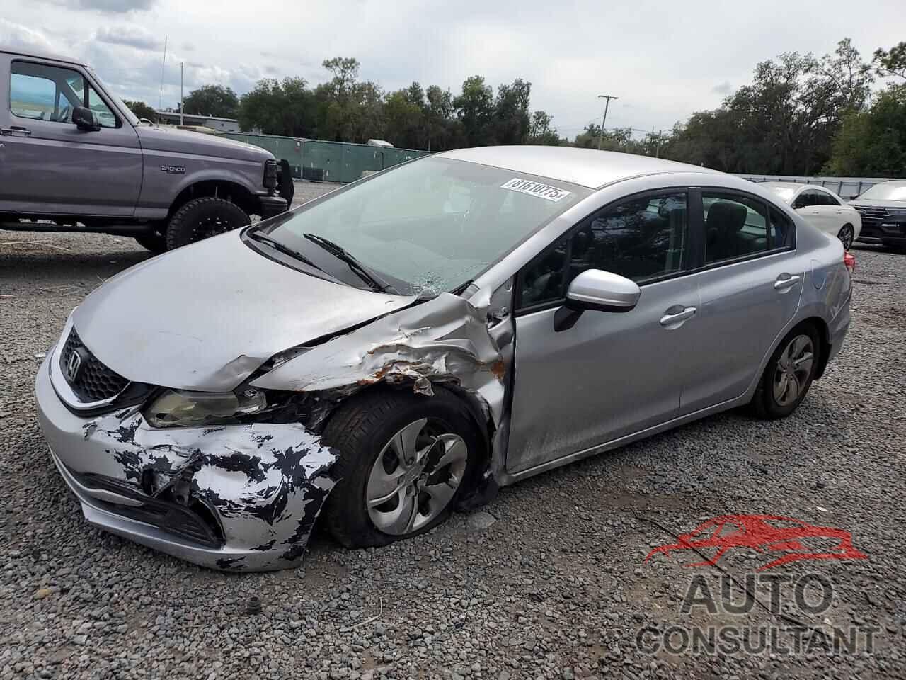 HONDA CIVIC 2015 - 19XFB2F55FE084948