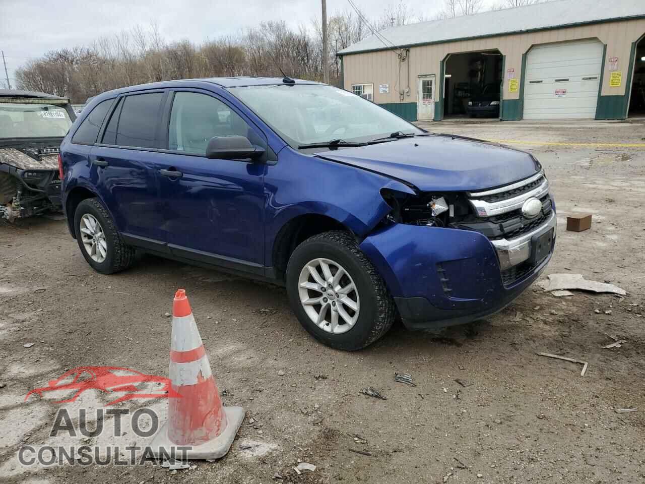 FORD EDGE 2013 - 2FMDK3GC0DBA79540