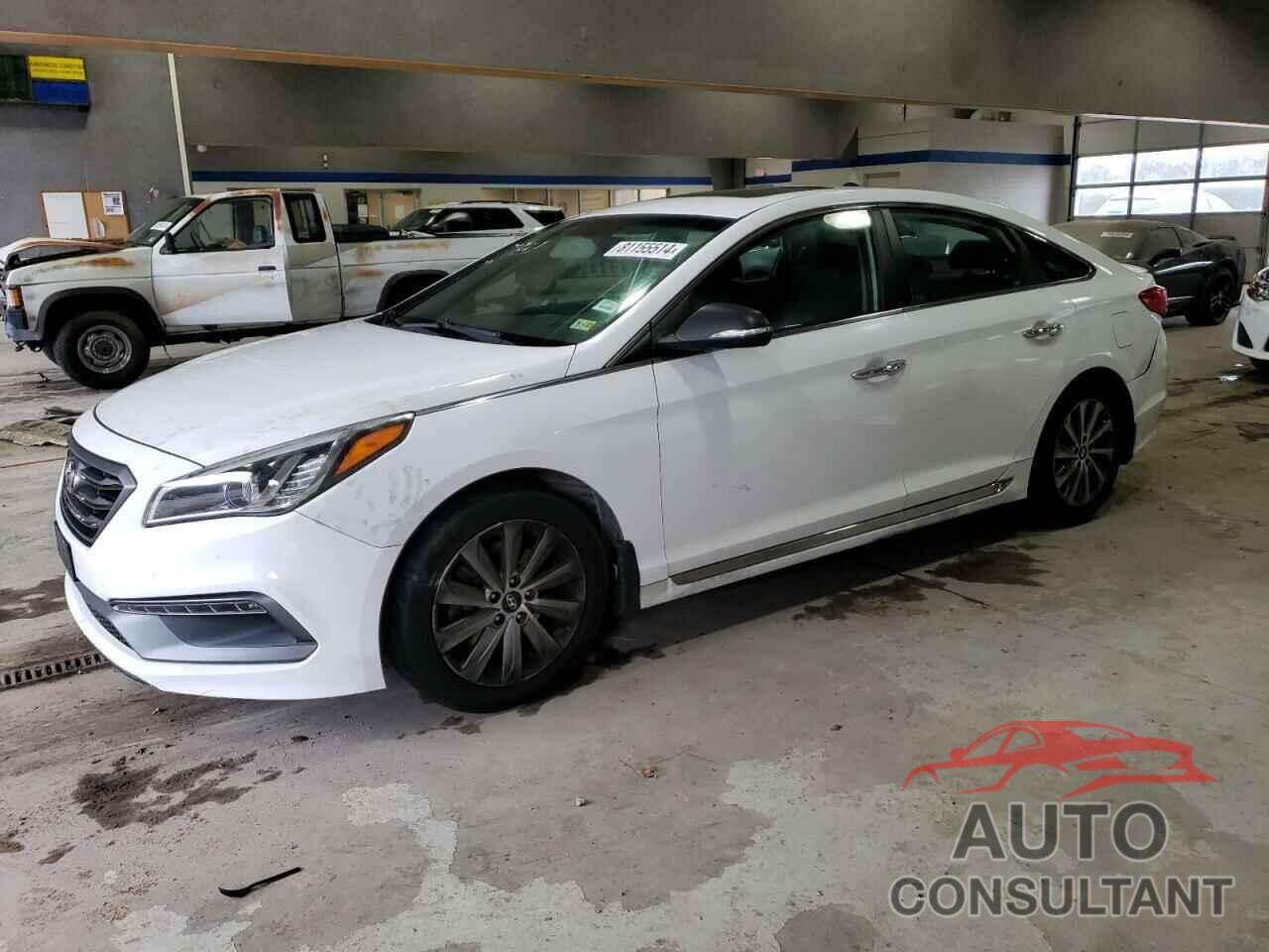 HYUNDAI SONATA 2017 - 5NPE34AF9HH462093