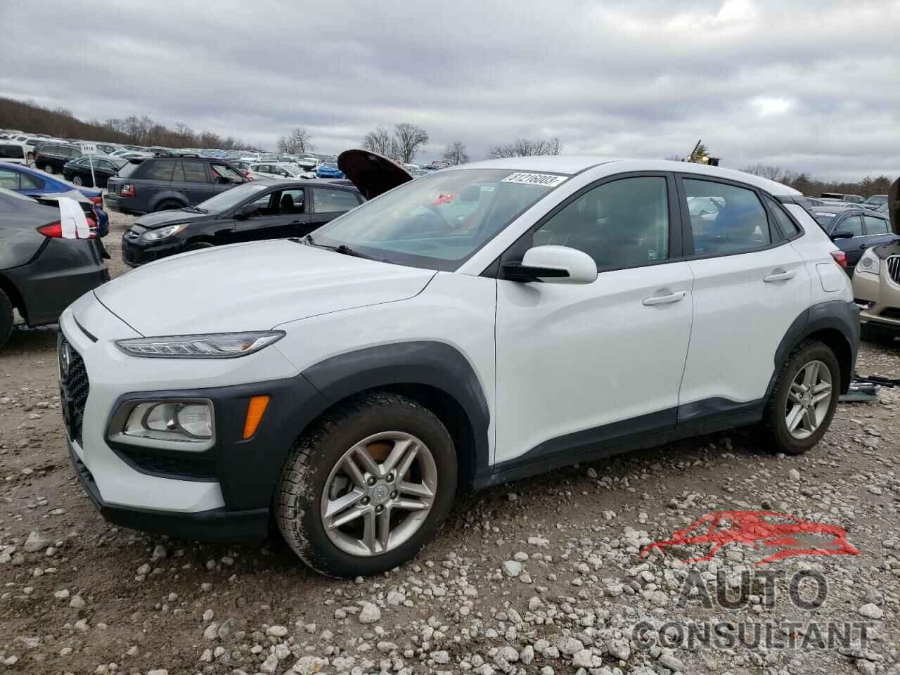 HYUNDAI KONA 2021 - KM8K1CAA2MU701793