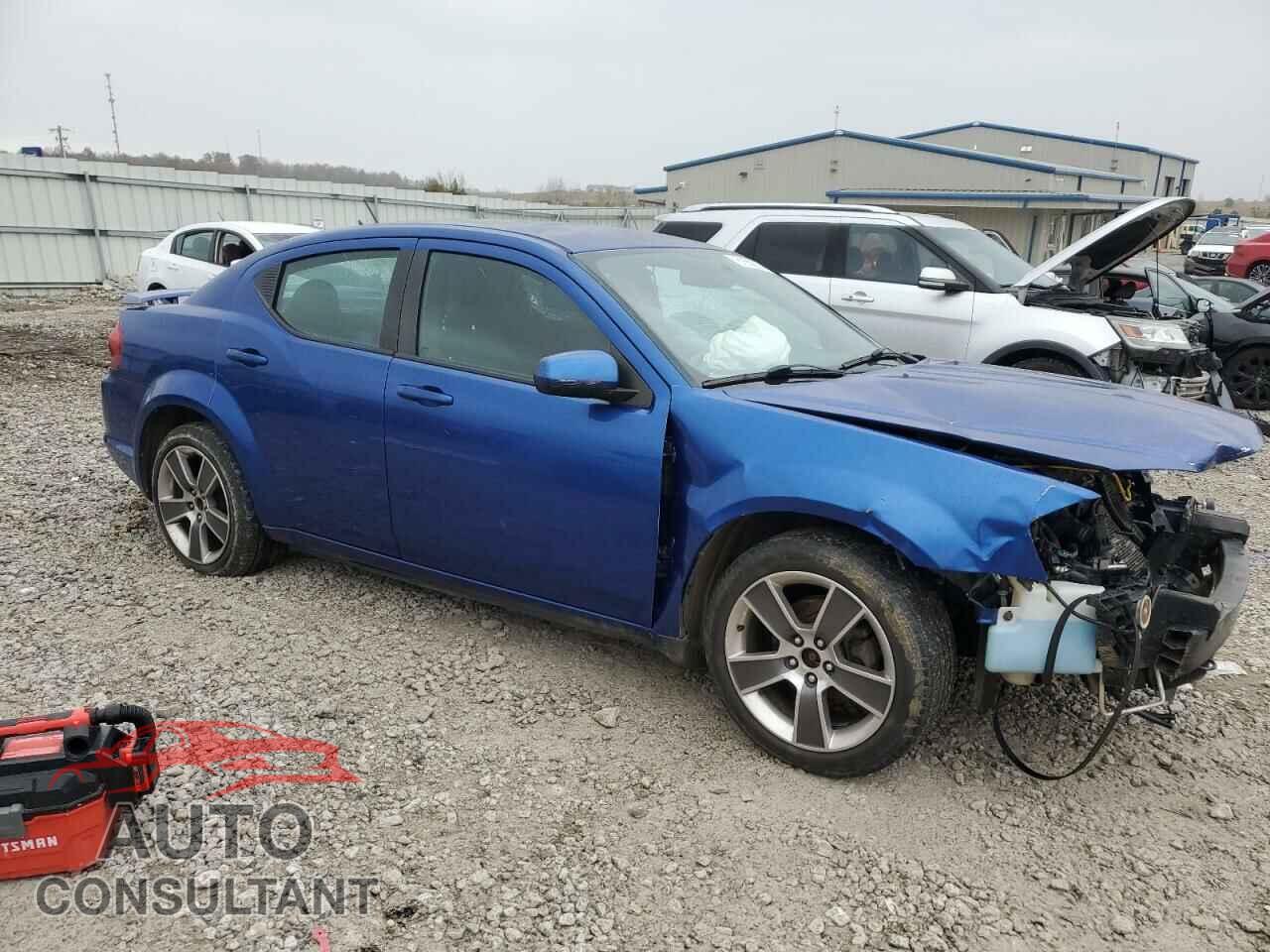 DODGE AVENGER 2012 - 1C3CDZCB7CN313111