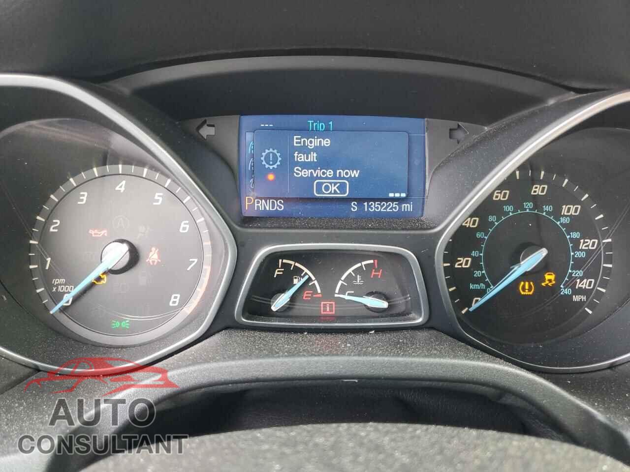 FORD FOCUS 2014 - 1FADP3F2XEL274888