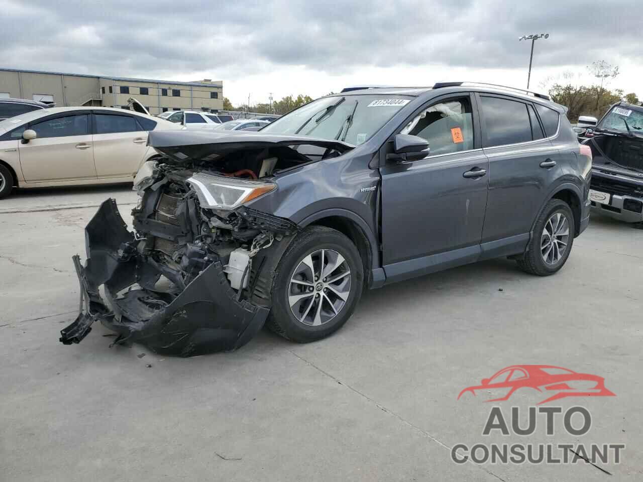 TOYOTA RAV4 2016 - JTMRJREV8GD047678