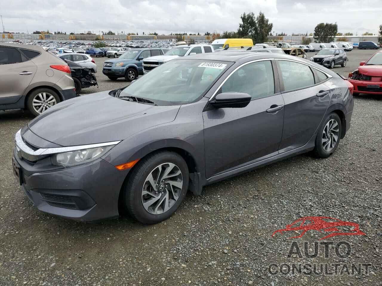 HONDA CIVIC 2016 - 2HGFC2F7XGH519517