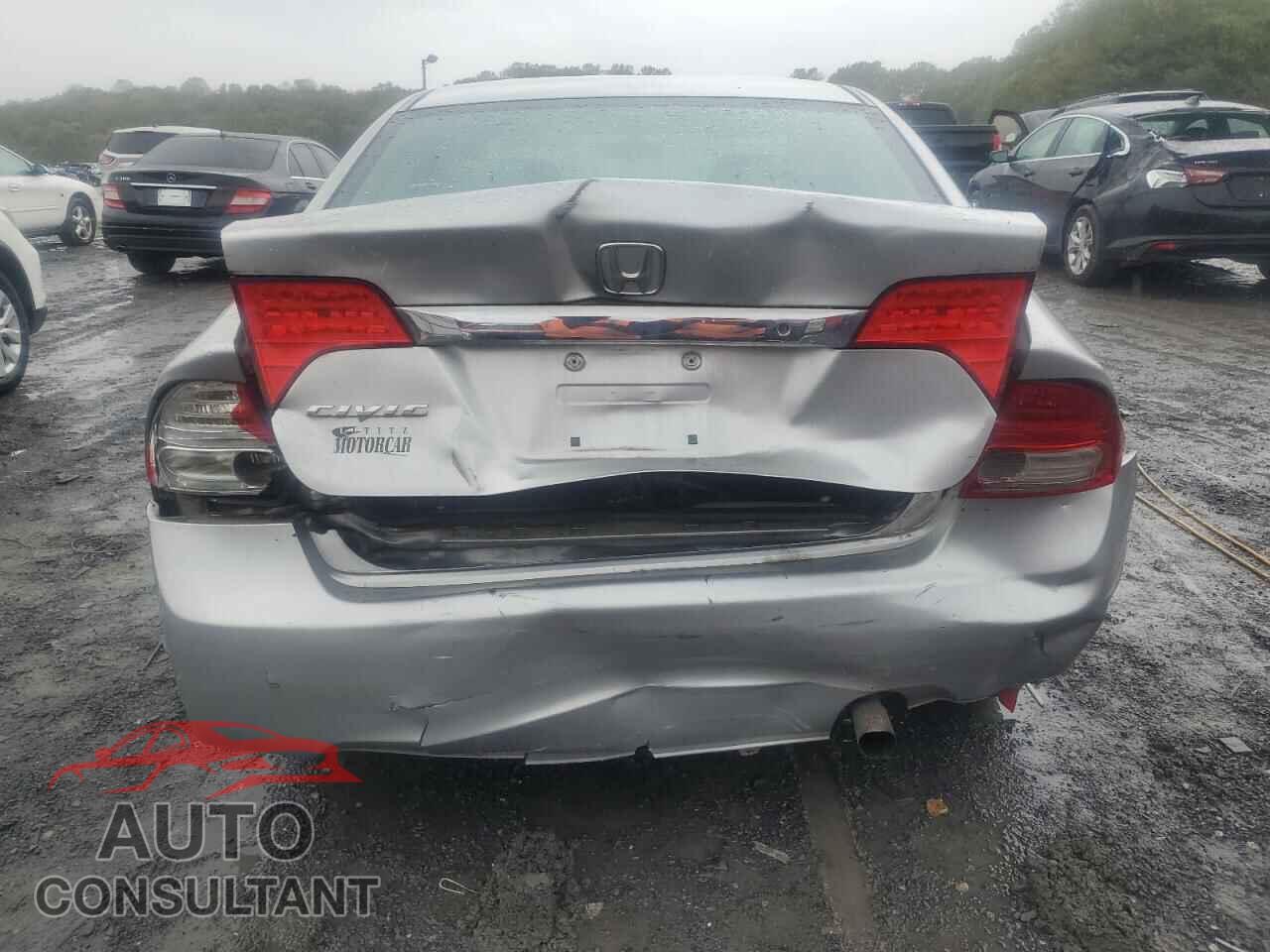 HONDA CIVIC 2009 - 2HGFA16589H361681