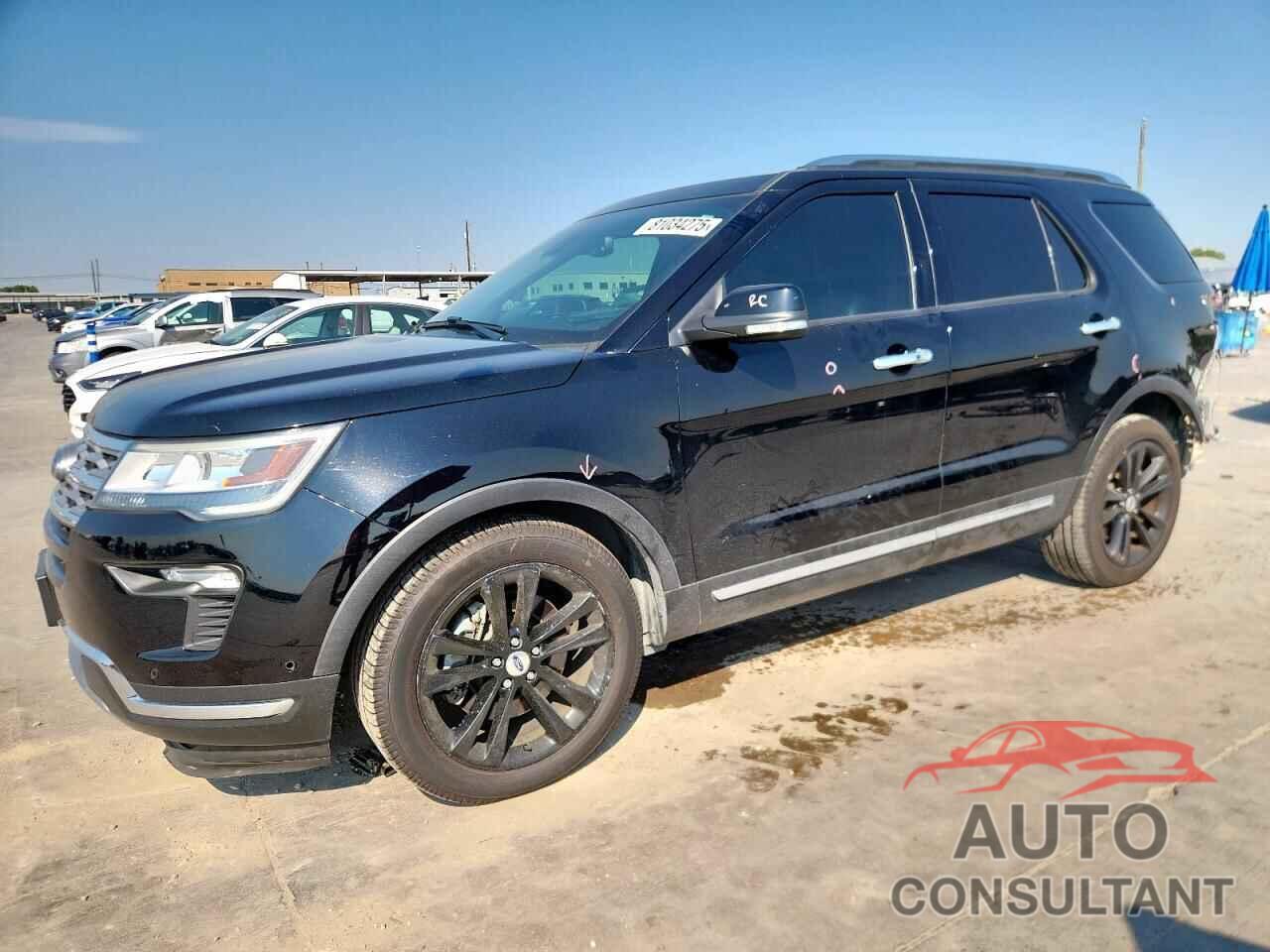 FORD EXPLORER 2018 - 1FM5K7F85JGC84378