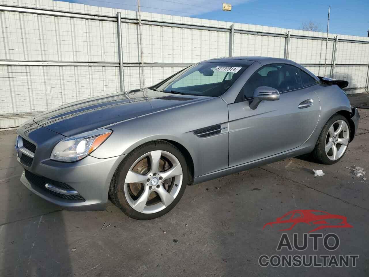 MERCEDES-BENZ SLK-CLASS 2012 - WDDPK5HA7CF008137