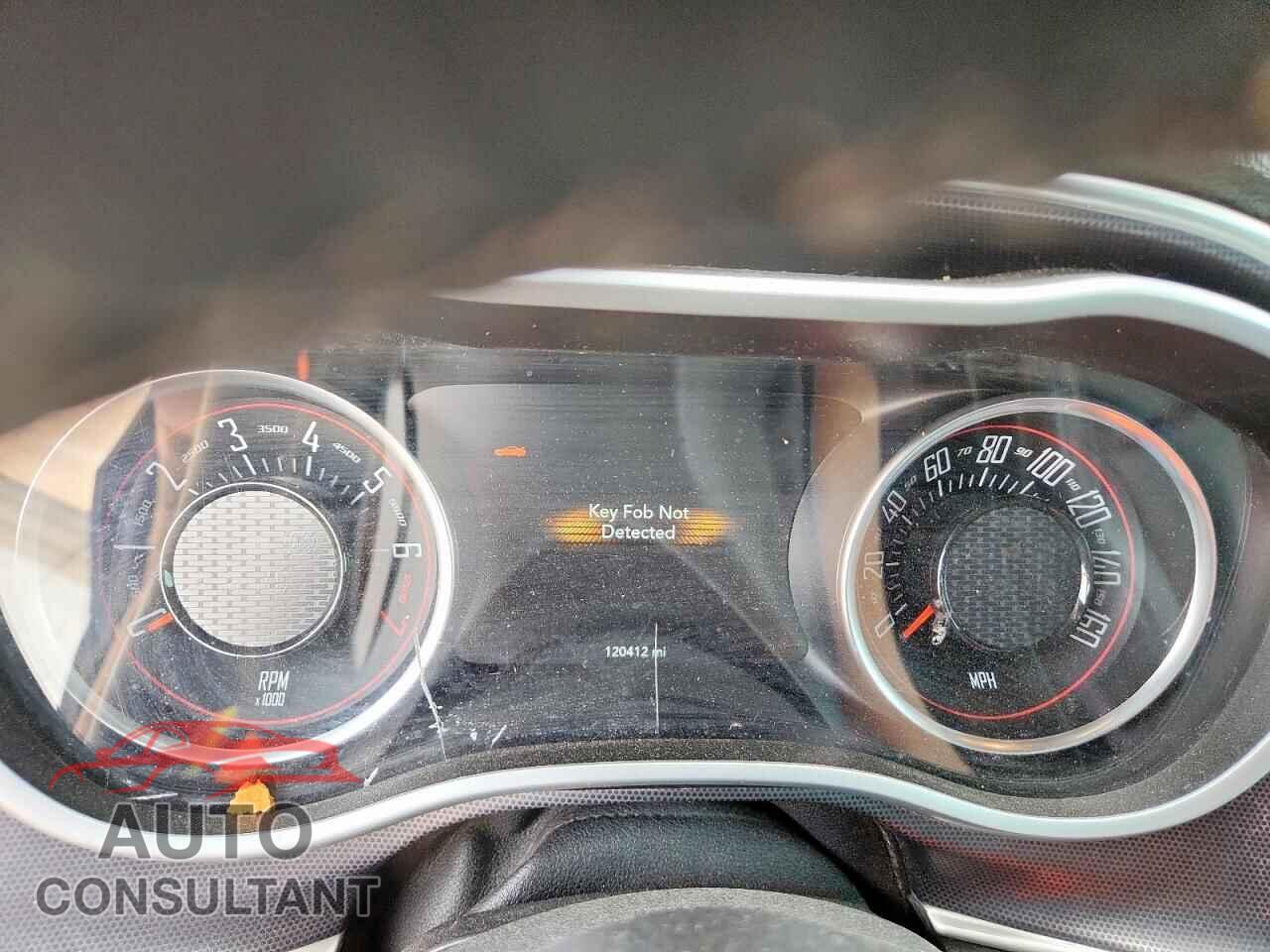 DODGE CHALLENGER 2016 - 2C3CDZAG4GH332051