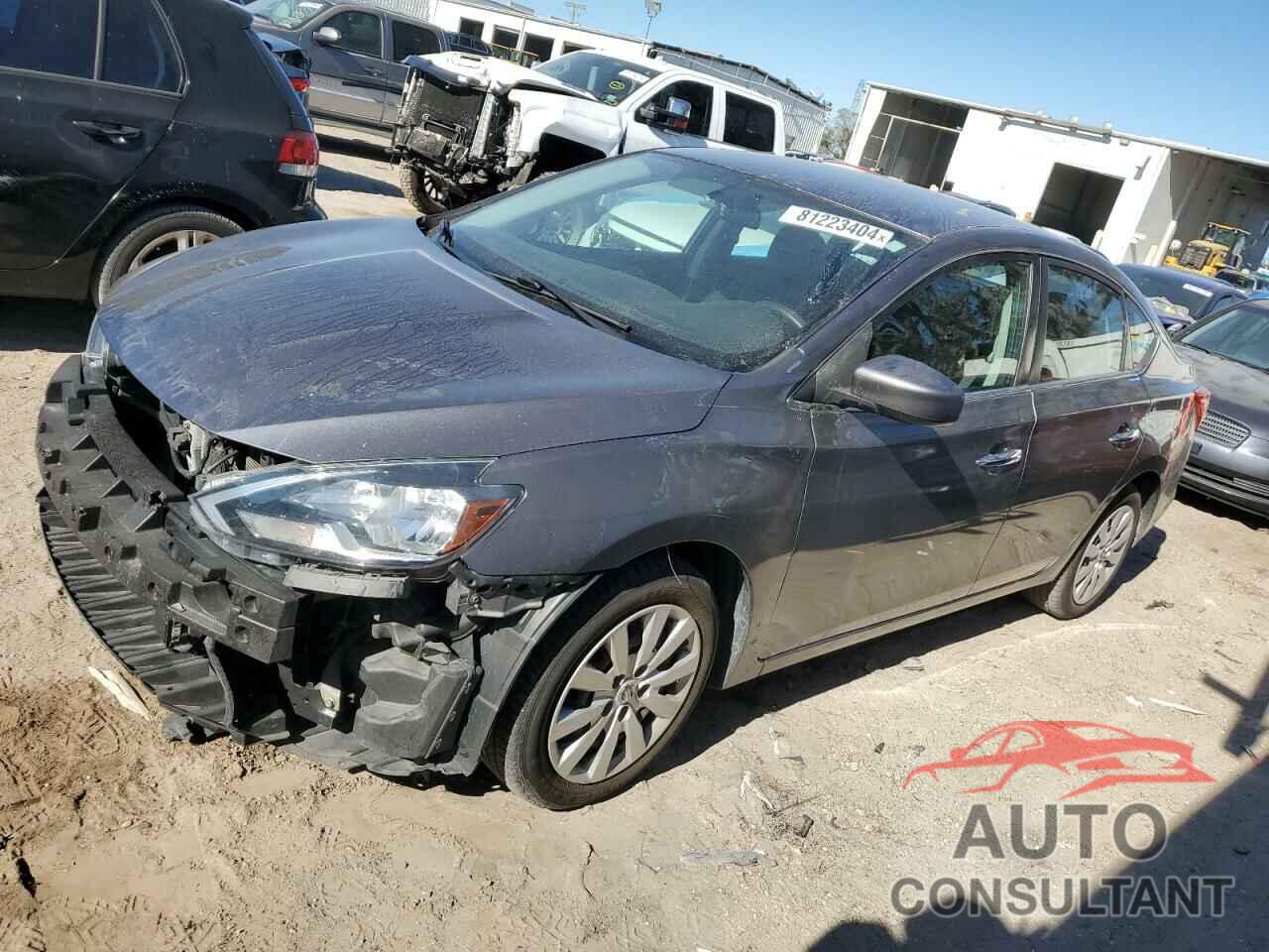 NISSAN SENTRA 2018 - 3N1AB7AP3JY294281