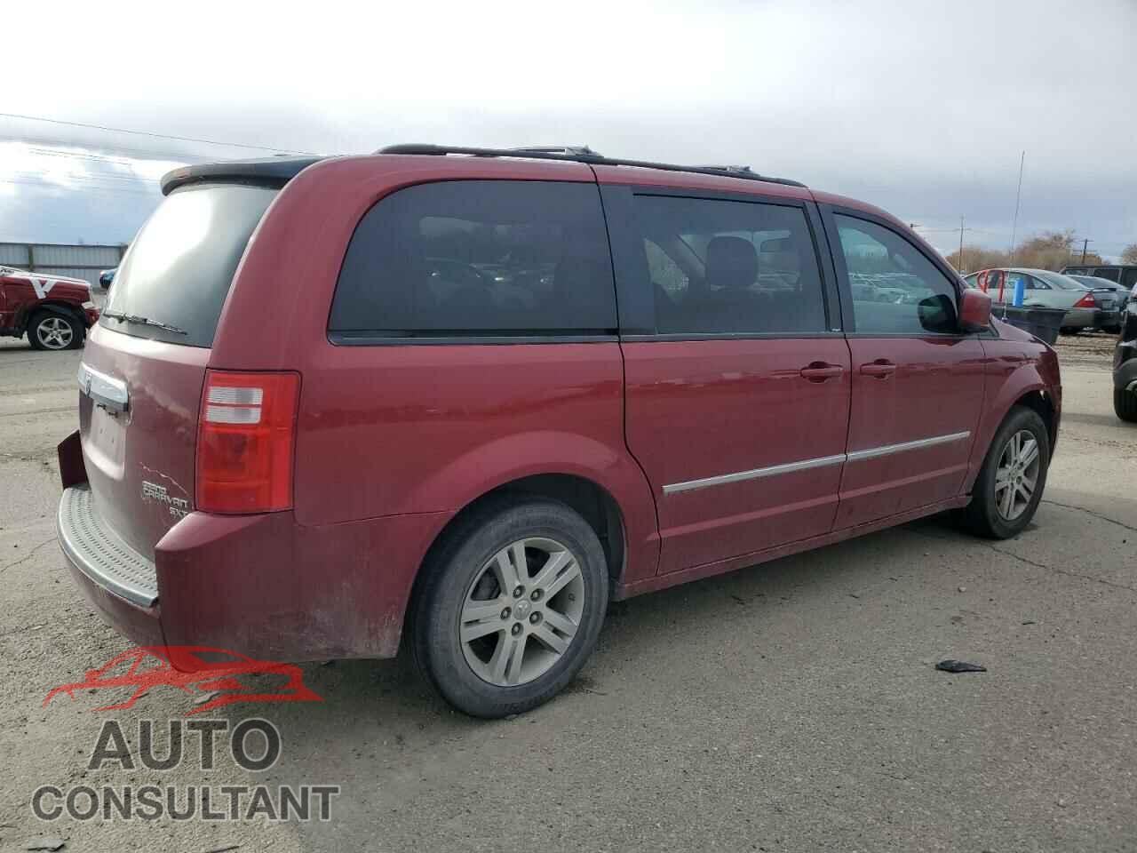 DODGE CARAVAN 2010 - 2D4RN6DX9AR343161