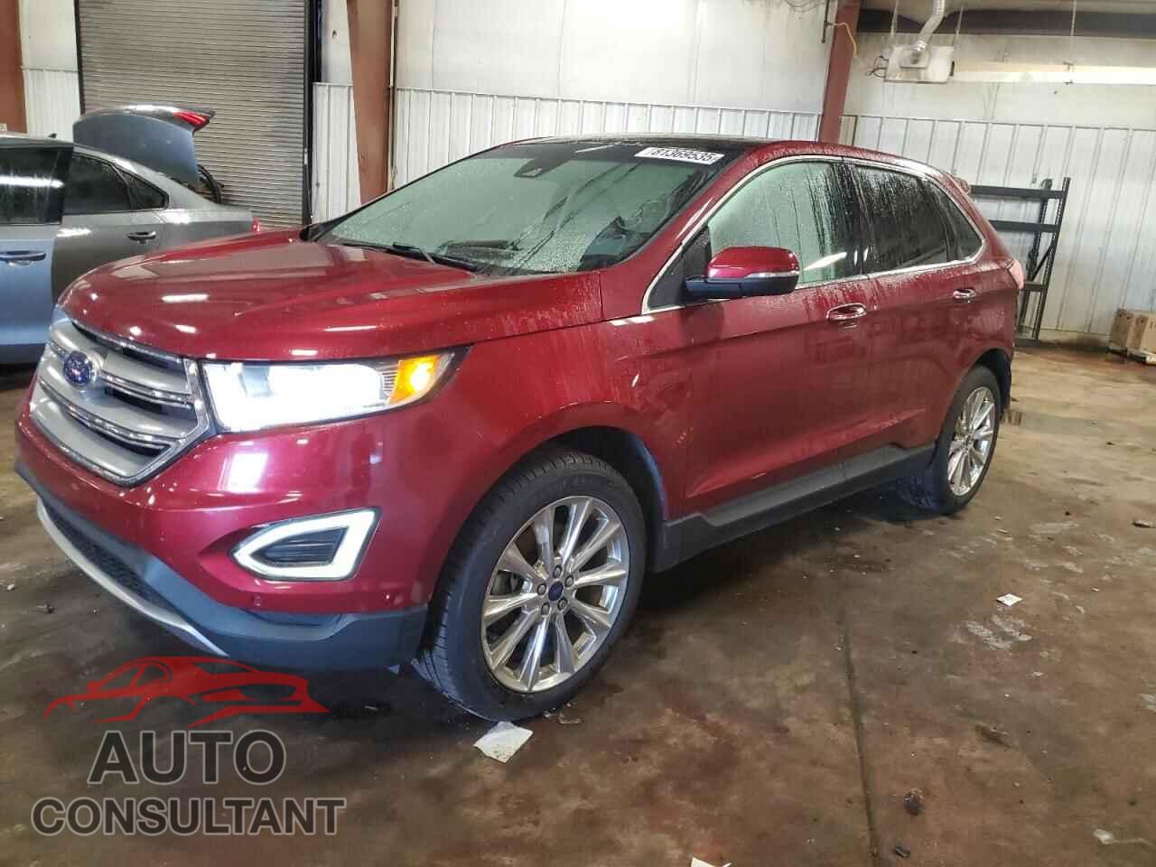 FORD EDGE 2017 - 2FMPK4K9XHBB15772