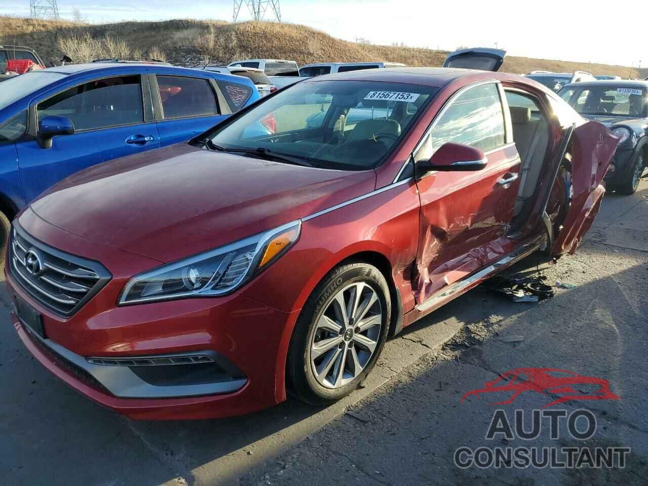 HYUNDAI SONATA 2017 - 5NPE34AFXHH570707