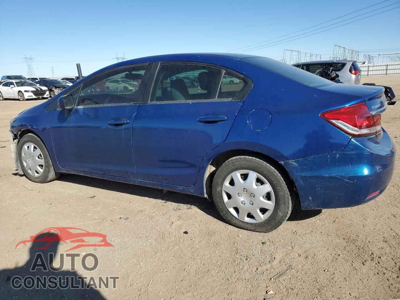 HONDA CIVIC 2014 - 19XFB2F88EE055646