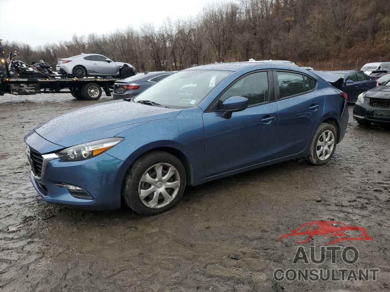MAZDA 3 2018 - 3MZBN1U7XJM265205
