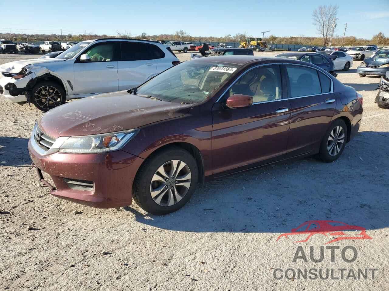 HONDA ACCORD 2014 - 1HGCR2F35EA105748