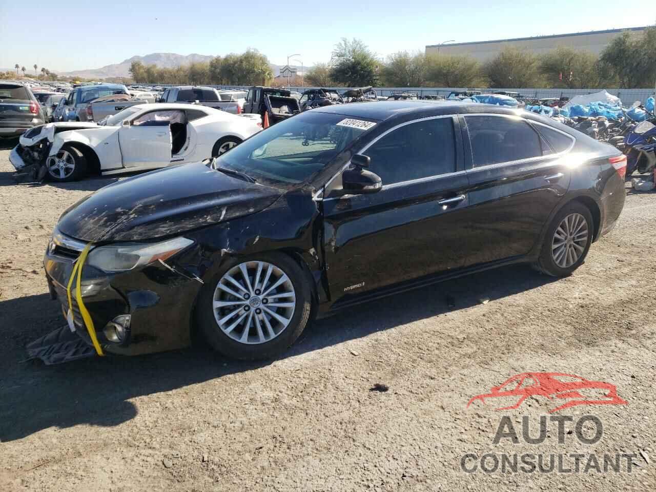 TOYOTA AVALON 2015 - 4T1BD1EB3FU039613