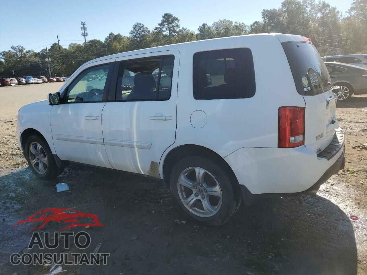 HONDA PILOT 2012 - 5FNYF3H50CB011346