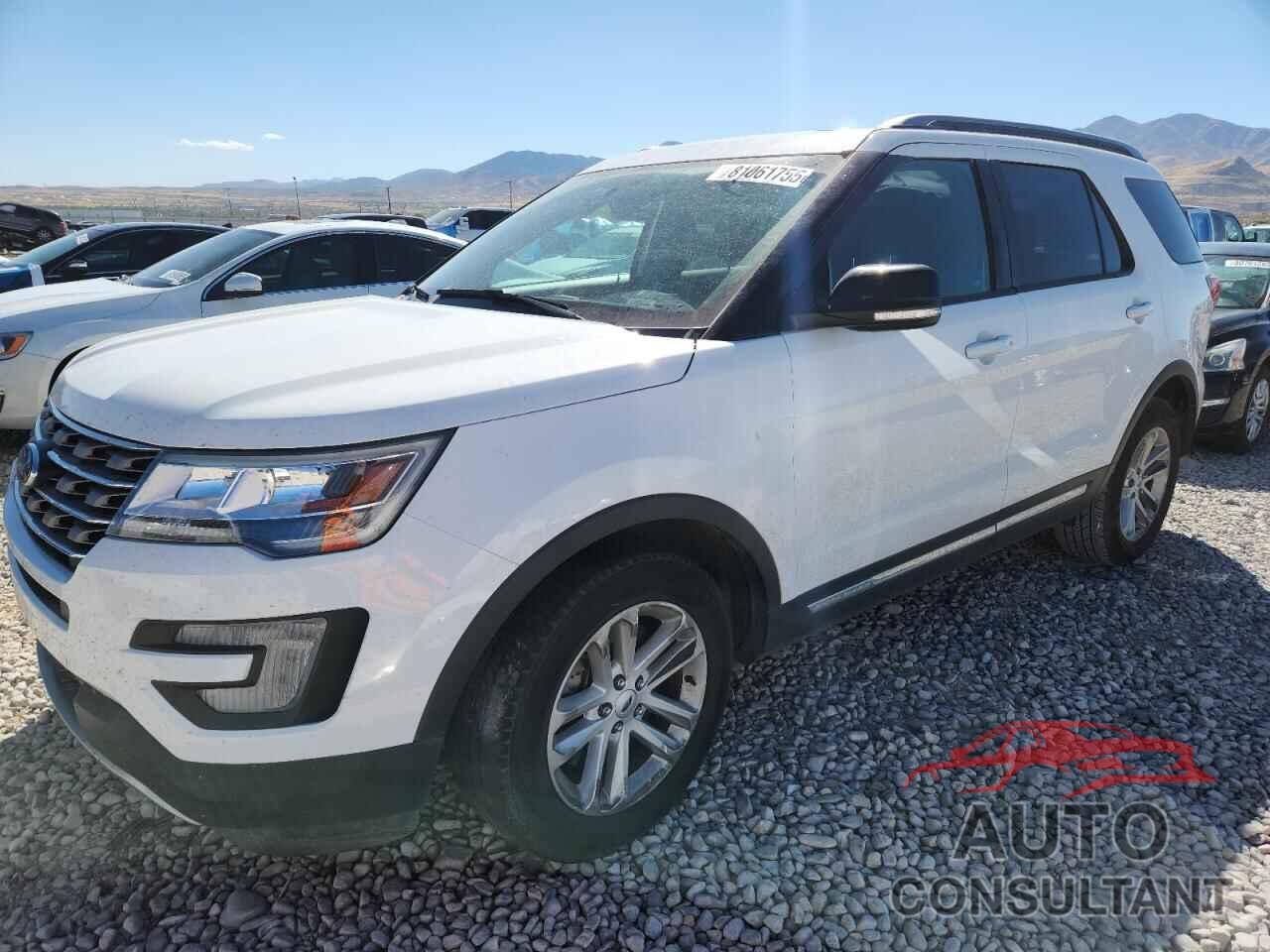 FORD EXPLORER 2017 - 1FM5K7D89HGD90961