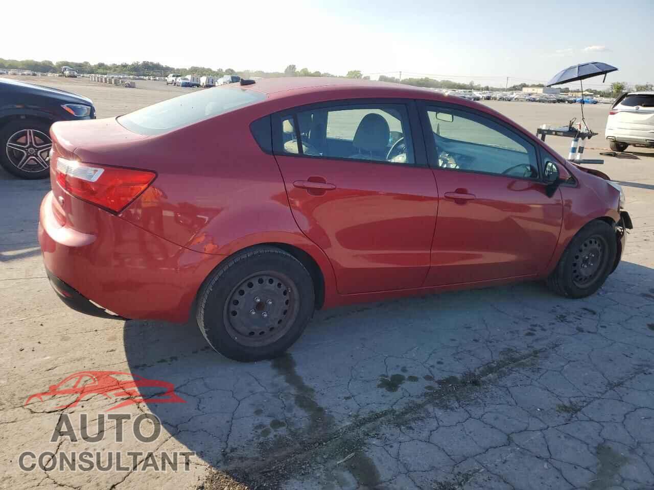 KIA RIO 2014 - KNADM4A35E6323855